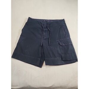 Men's Nautica Explorer Loose Fit Black Shorts With Drawstring Size M‎